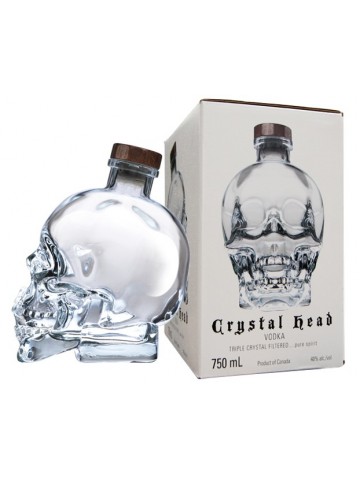 Crystal Head Vodka 0,7 litra 40% [Opakowanie]